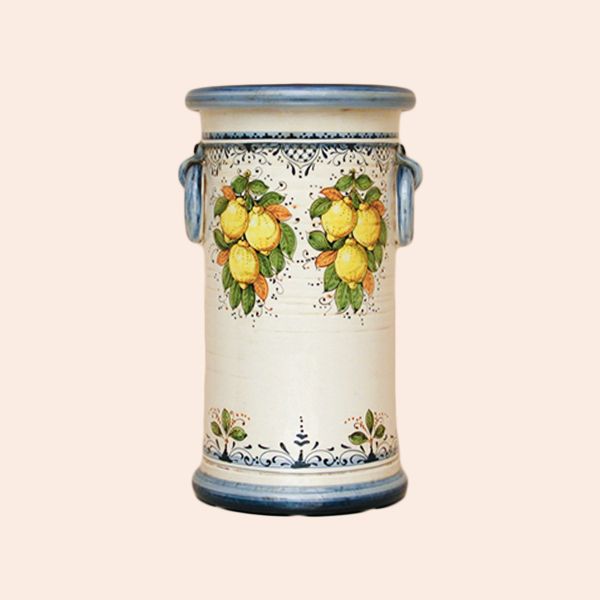 ABA103A 50 - Umbrellastand pattern lemon cm 50H